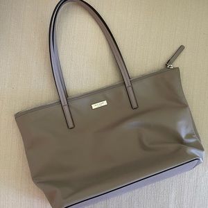 kate spade nylon tote - cream